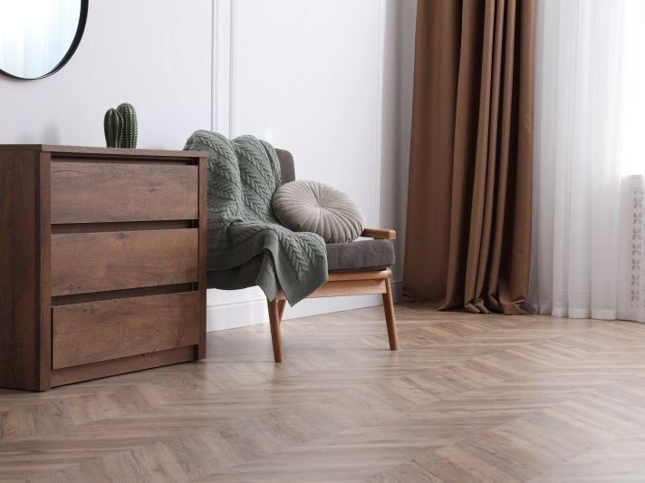 hardwood flooring installed in a beautiful herringbone pattern | Northern Colorado | 970-352-7251 |